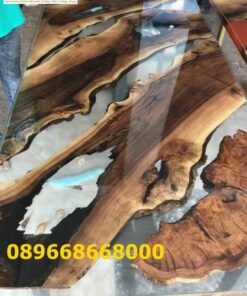 Jual Meja Resin Unik Desain Minimalis Harga Murah