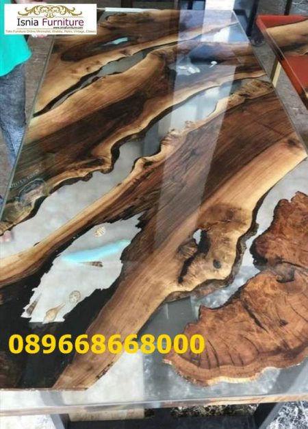 Jual Meja Resin Unik Desain Minimalis Harga Murah