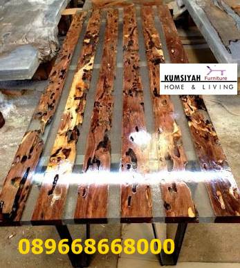 Jual Meja Resin Unik Desain Minimalis Harga Murah