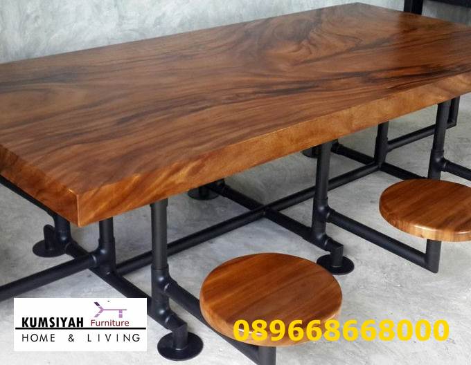 Jual Meja Tebal Antik Kayu Solid Harga Murah