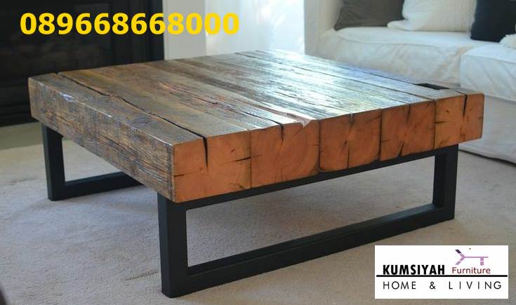 Jual Meja Tebal Antik Kayu Solid Harga Murah