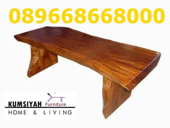 Jual Meja Tebal Antik Kayu Solid Harga Murah