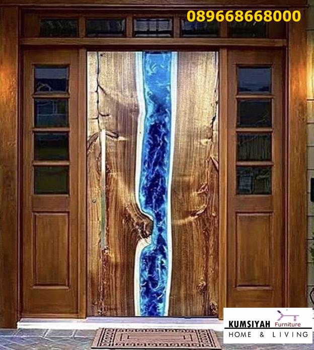 Pintu Resin Mewah Terbaru Harga Murah