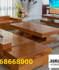 Set Kursi Kayu Jati Tebal Model Solid Harga Murah