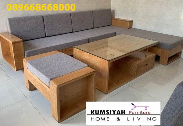 Set Kursi Kayu Jati Tebal Model Solid Harga Murah