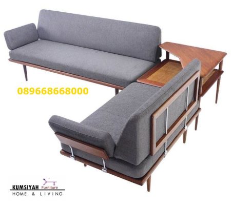 Set Kursi Kayu Jati Tebal Model Solid Harga Murah