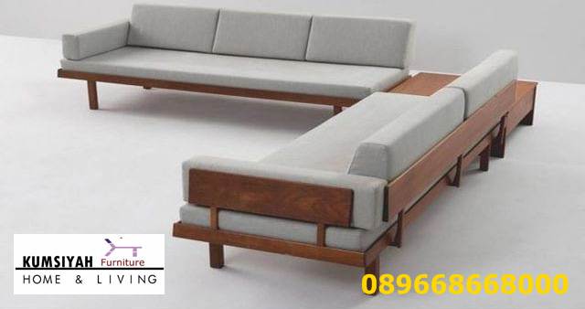 Set Kursi Kayu Jati Tebal Model Solid Harga Murah