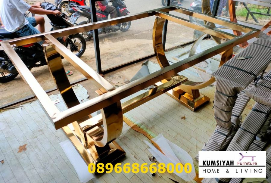 Jual Kaki Meja Stainless Minimalis Harga Murah