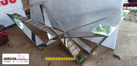 Jual Kaki Meja Stainless Minimalis Harga Murah