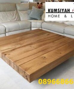 Jual Meja Tamu Jati Antik Desain Minimalis