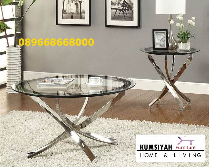 Jasa Pembuatan Custom Kaki Meja Stainless Steel Pengrajin Unik