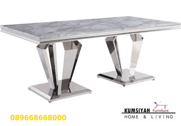 Jasa Pembuatan Custom Kaki Meja Stainless Steel Pengrajin Unik