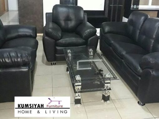 Jual Kursi Sofa Kulit Terpopuler Desain Modern Murah