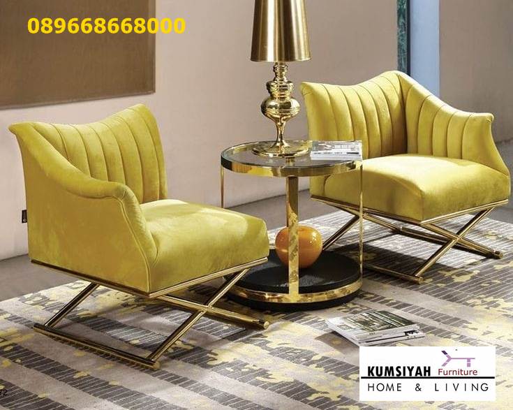 Jual Sofa Kaki Stainless Desain Minimalis Terjangkau