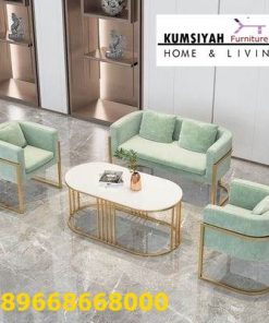 Jual Sofa Kaki Stainless Desain Minimalis Terjangkau