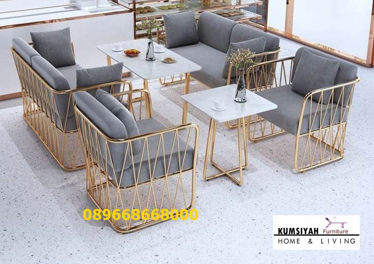 Jual Sofa Kaki Stainless Desain Minimalis Terjangkau