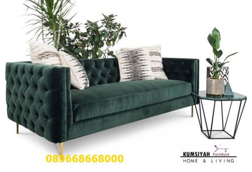 Jual Sofa Kaki Stainless Desain Minimalis Terjangkau