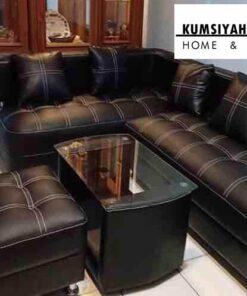 Jual Kursi Sofa Kulit Terpopuler Desain Modern Murah