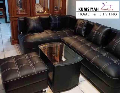 Jual Kursi Sofa Kulit Terpopuler Desain Modern Murah