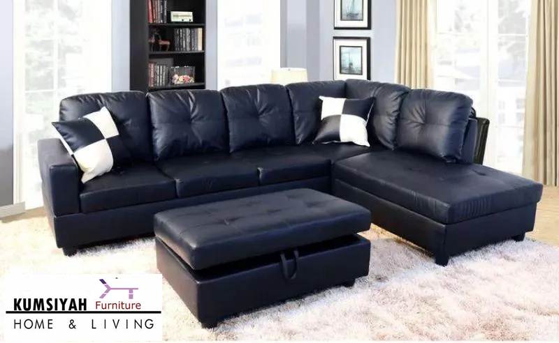 Jual Kursi Sofa Kulit Terpopuler Desain Modern Murah