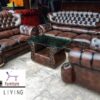 Jual Kursi Sofa Kulit Terpopuler Desain Modern Murah