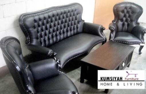 Jual Kursi Sofa Kulit Terpopuler Desain Modern Murah