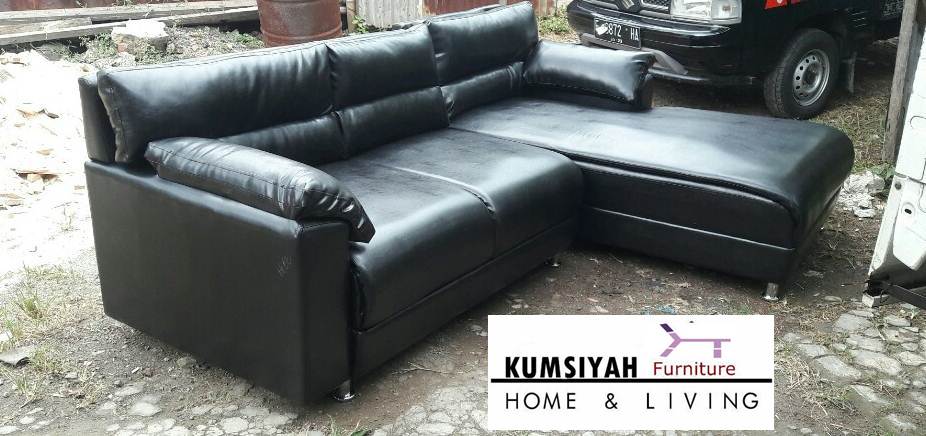 Jual Kursi Sofa Kulit Terpopuler Desain Modern Murah