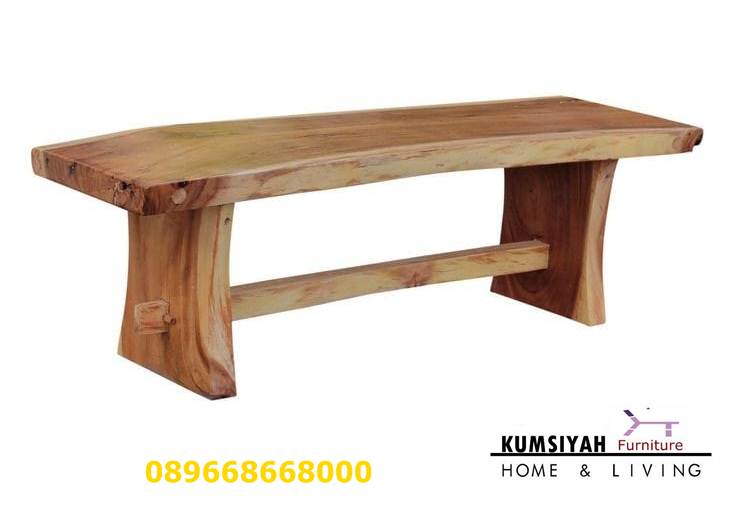 Jual Meja Bangku Trembesi Desain Minimalis Terpopuler