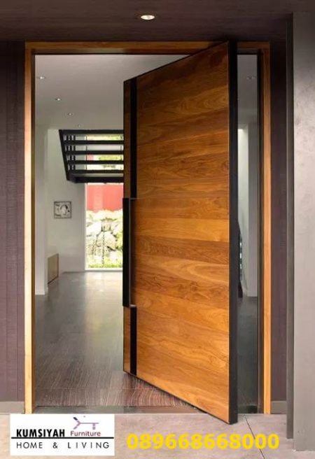 Jual Pintu Kayu Trembesi Terpopuler Modern Harga Terjangkau