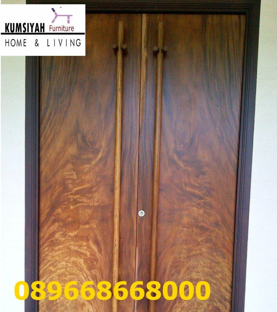 Jual Pintu Kayu Trembesi Terpopuler Modern Harga Terjangkau