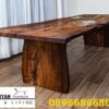 Harga Meja Makan Trembesi Bandung Desain Minimalis Harga Murah