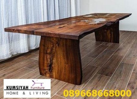 Harga Meja Makan Trembesi Bandung Desain Minimalis Harga Murah