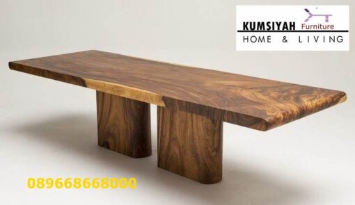 Jual Meja Makan Kayu Jati Jepara Desain Klasik Harga Terjangkau