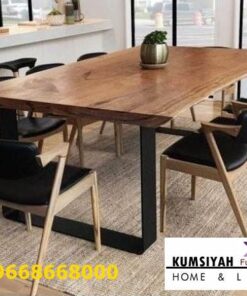 Jual Meja Trembesi Bekas Desain Minimalis Harga Murah