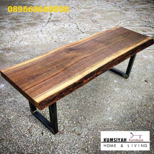 Papan Kayu Lebar Trembesi Model dan Bentuk Minimalis