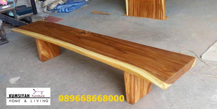 Papan Kayu Lebar Trembesi Model dan Bentuk Minimalis