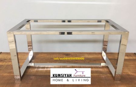 Custom Kaki Meja Stainless Bentuk Dan Model Terpopuler