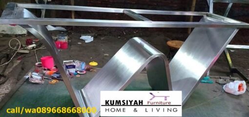 Custom Kaki Meja Stainless Bentuk Dan Model Terpopuler