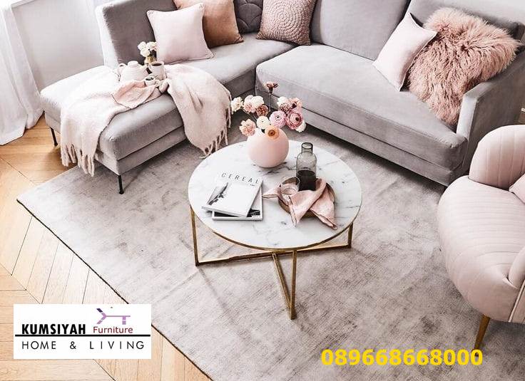 Jual Meja Sofa Marmer Desain Terbaru Berkualitas Murah