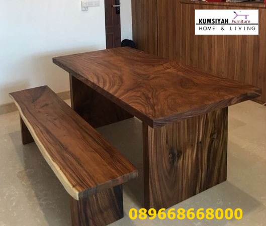 Papan Kayu Lebar Trembesi Model dan Bentuk Minimalis