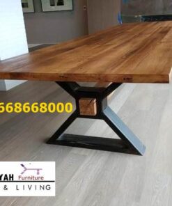 Papan Kayu Lebar Trembesi Model dan Bentuk Minimalis