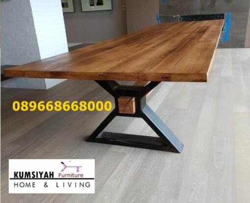 Papan Kayu Lebar Trembesi Model dan Bentuk Minimalis