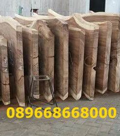 Papan Kayu Lebar Trembesi Model dan Bentuk Minimalis