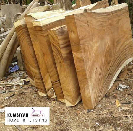 Papan Kayu Lebar Trembesi Model dan Bentuk Minimalis