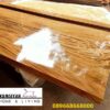 Papan Kayu Lebar Trembesi Model dan Bentuk Minimalis