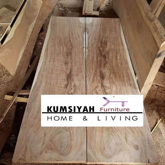 Papan Kayu Lebar Trembesi Model dan Bentuk Minimalis