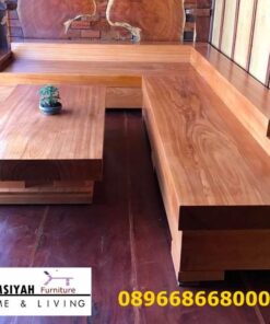 Jual Kursi Kayu Mahoni Desain Minimalis Harga Terjangkau