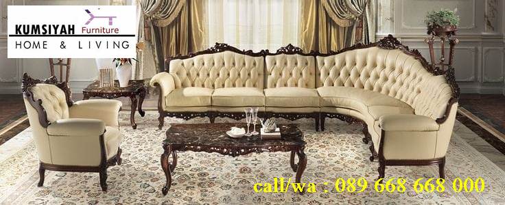 Jual Sofa Elegan Mewah Terbaru Model Paling Terfavorit