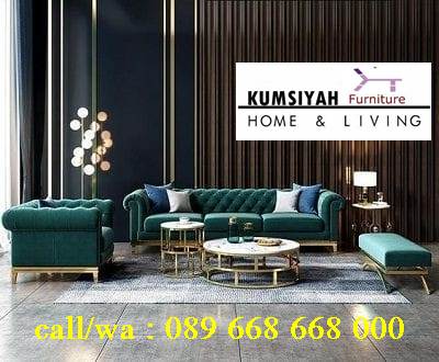 Jual Sofa Elegan Mewah Terbaru Model Paling Terfavorit