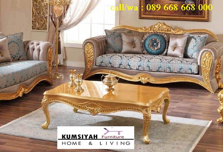 Jual Sofa Elegan Mewah Terbaru Model Paling Terfavorit